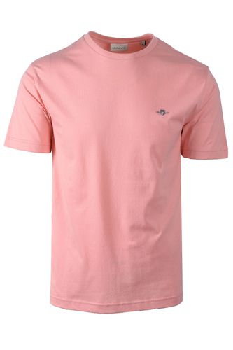 Reg Shield Ss T-shirt Bubbelgum Size: SIZE L - Gant - Modalova