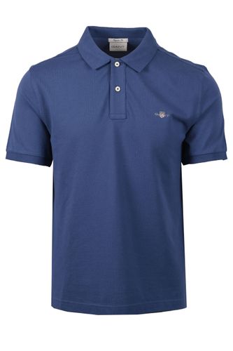 Reg Shield Ss Pique Polo Shirt Dusty Size: SIZE M - Gant - Modalova