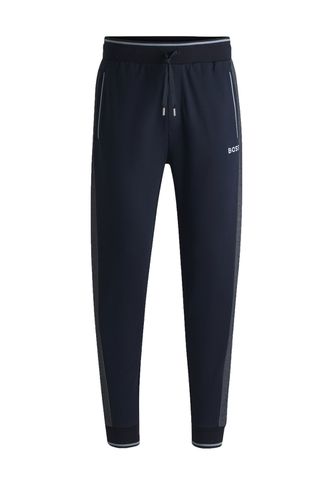 Boss Tracksuit Pants Dark Blue Size: SIZE L - Hugo Boss Black - Modalova