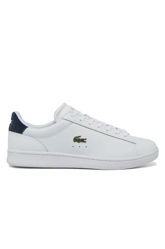 Carnaby Set Leather Trainer /Navy Size: 7/41 - Lacoste - Modalova