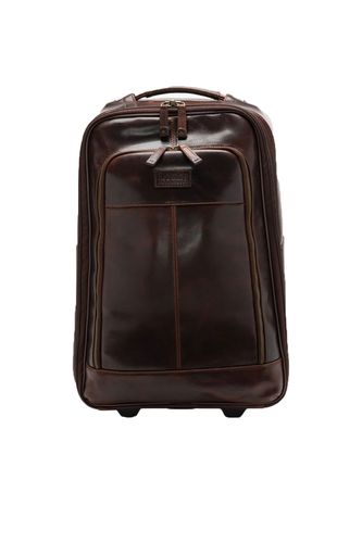 Paris Leather Wheeled Suitcase Leather Size: 1 SIZE - Loake - Modalova