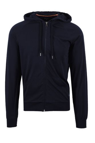 Jersey Zip Up Hoodie Dark Size: SIZE M - Paul Smith - Modalova