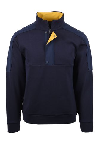 Paul & Shark Paul And Shark Typhoon Platinum Half Zip Size: S - Paul & Shark - Modalova