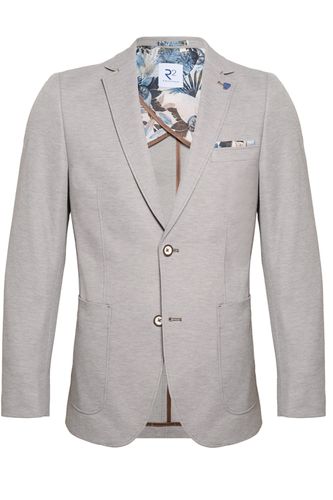 Notch Lapel Jacket Grey Size: UK40R - R2 - Modalova