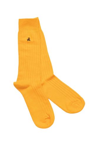 Bamboo Socks Yellow Size: 1 SIZE 7-11 - Swole Panda - Modalova