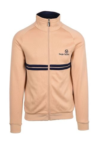 New Dallas Track Top Latte/maritime Blue Size: SIZE 2X - Sergio Tacchini - Modalova