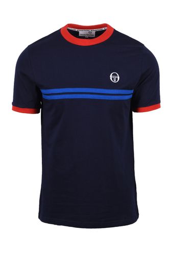 Supermac T-shirt Navy/red Size: SIZE M - Sergio Tacchini - Modalova