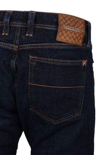 Michael Angelo Denim Jeans Dark Denim Size: 32W32L - Tramarossa - Modalova
