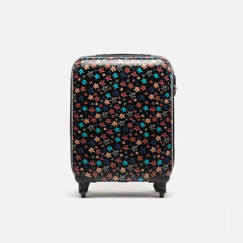 Estrella maleta pequeña rígida estampado de estrellas - MISAKO - Modalova