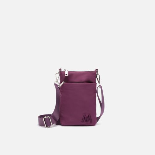 Nebula bolso bandolera mini para móvil de nylon con textura de neopreno - MISAKO - Modalova