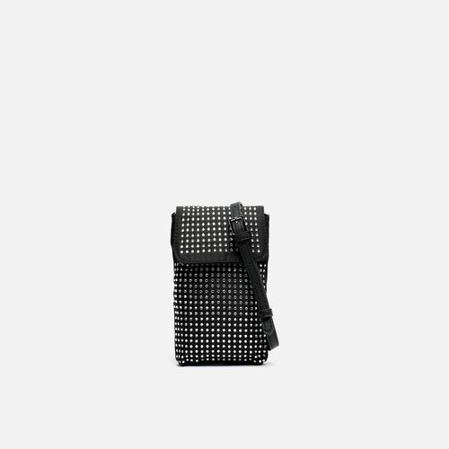Bria bolso bandolera mini para móvil con detalles brillantes - MISAKO - Modalova
