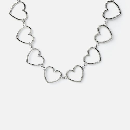 Debora collar tipo choker de corazones - MISAKO - Modalova