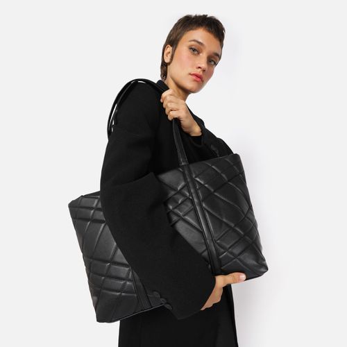 Erlanda bolso shopper grande acolchado con bolsillo para portátil 14" - MISAKO - Modalova