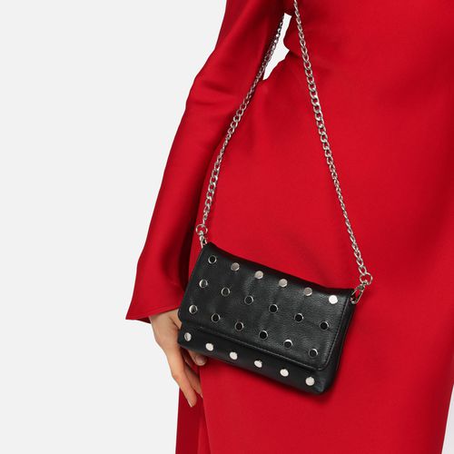 Luxy bolso mini bandolera con detalles metálicos - MISAKO - Modalova