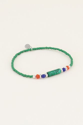 Armband mit grünen Perlen | - My jewellery - Modalova