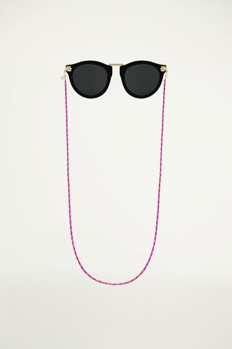 Violette Sonnenbrillenkordel mit gedrehter Schnur | - My jewellery - Modalova