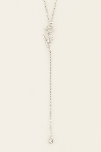 Birth Flower Kette mit Anhänger und Strass | - My jewellery - Modalova