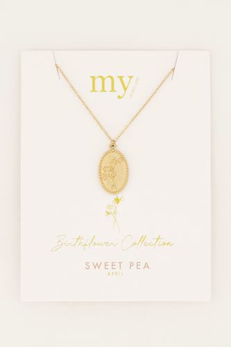 Birth Flower Halskette | - My jewellery - Modalova