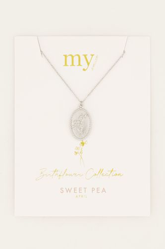 Birth Flower Halskette | - My jewellery - Modalova