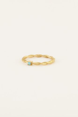 Single azzuro blue ring | - My jewellery - Modalova