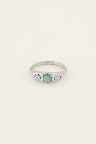 Triple ocean blue ring | - My jewellery - Modalova