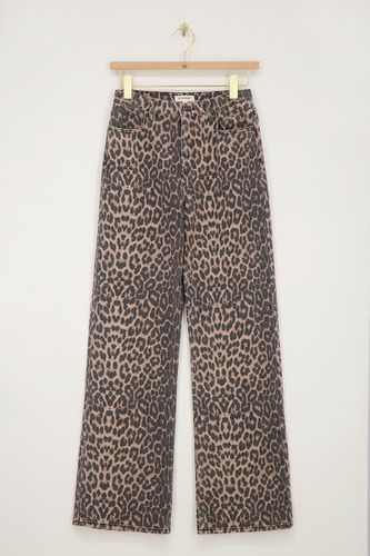 Jeans mit Leopardenmuster | - My jewellery - Modalova