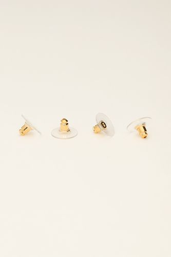 Vier Ohrringverschlüsse aus Plastik | - My jewellery - Modalova