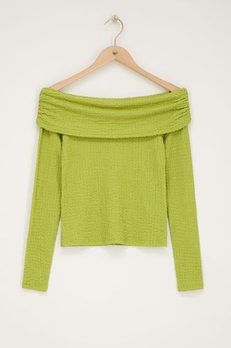 Top texturé à épaules dénudées | - My jewellery - Modalova