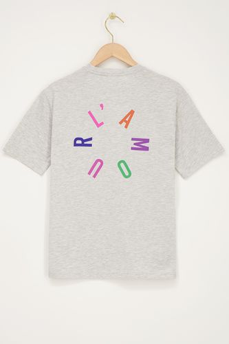 T-Shirt mit mehrfarbigem"L'amour"| - My jewellery - Modalova