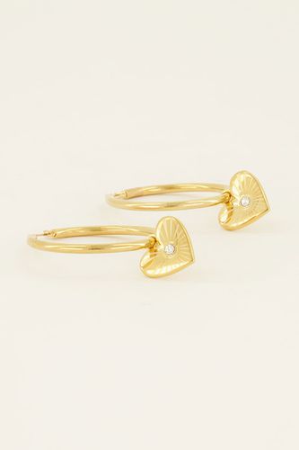 Ohrringe mit Anhänger „Lucky in Love“ | - My jewellery - Modalova