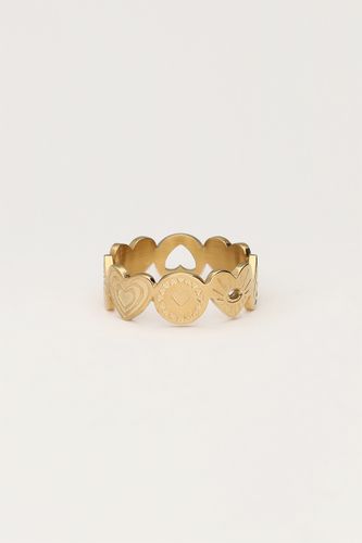 Iconic Ring mit klobigem Herz | - My jewellery - Modalova