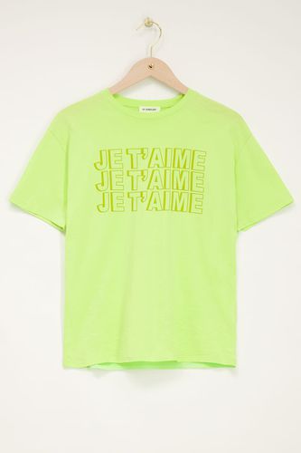 T-Shirt"je t'aime"| - My jewellery - Modalova