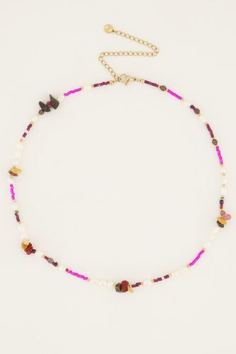 Mehrfarbige Halskette mit verschiedenen Perlen | | - My jewellery - Modalova