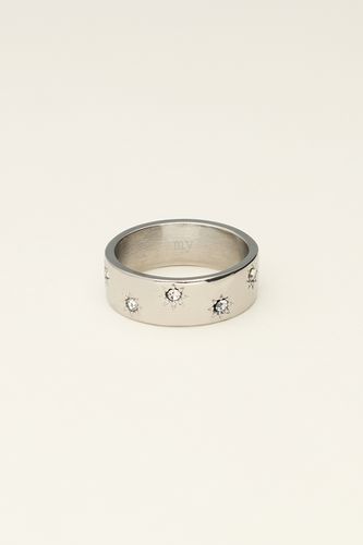Mystic Ring mit Sternen und Steinen | - My jewellery - Modalova