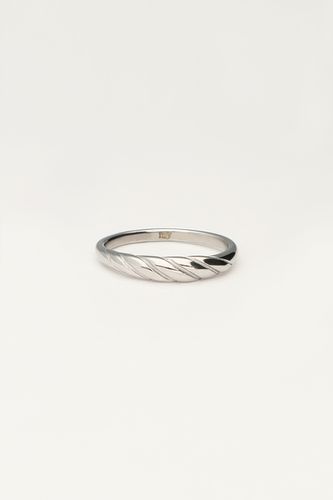 Minimalistischer Ring gedreht | - My jewellery - Modalova