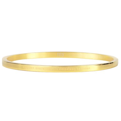 Angsten overwinnen bangle | - My jewellery - Modalova