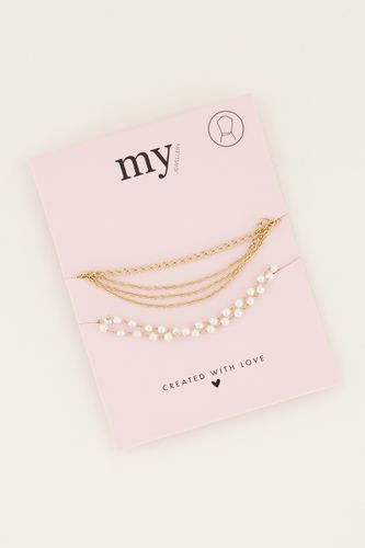 Souvenir Bauchkette mit Perlen | - My jewellery - Modalova