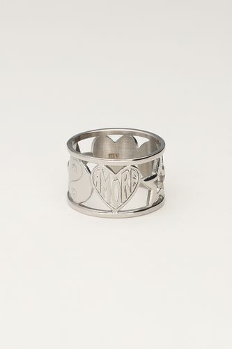 Candy Ring mit Yin Yang-Symbol | - My jewellery - Modalova