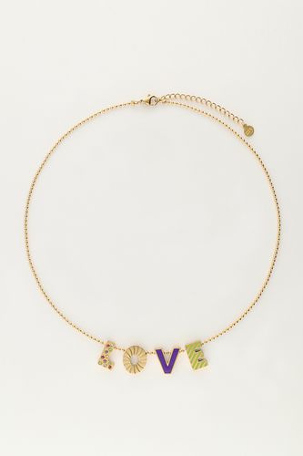 Candy Kette"Love"lila | - My jewellery - Modalova