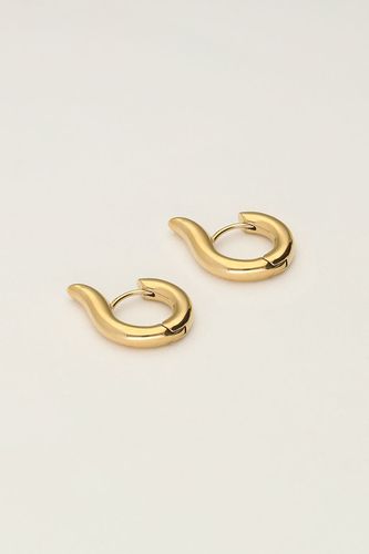 Ohrringe klassischer Ring | - My jewellery - Modalova