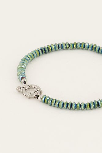 MOOD Armband mit grünen Perlen | - My jewellery - Modalova
