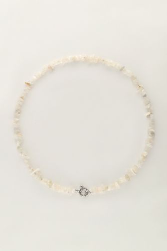 Ocean Kette mit weißen Steinen | - My jewellery - Modalova