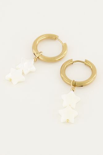 Ohrringe Sterne Perlen | - My jewellery - Modalova