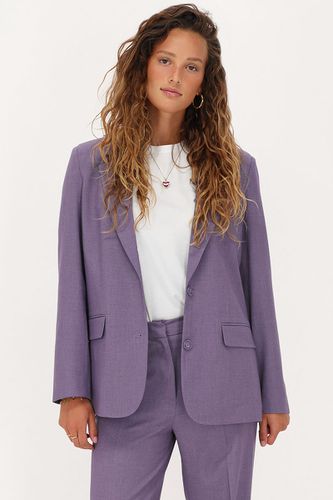 Oversized Blazer mit Taschen und Knöpfen | - My jewellery - Modalova