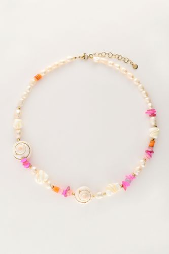 Perlenkette mit Perlen und Muscheln | - My jewellery - Modalova