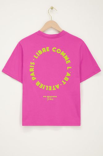 T-shirt à imprimé cercle"I'art"| - My jewellery - Modalova