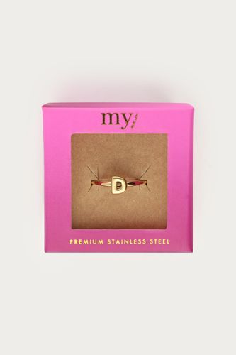 Initial Ring Bubble | My Jewellery - My jewellery - Modalova