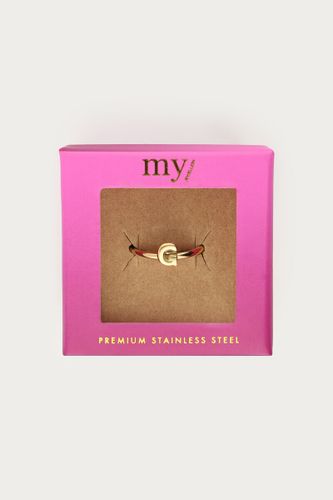 Initial Ring Bubble | My Jewellery - My jewellery - Modalova