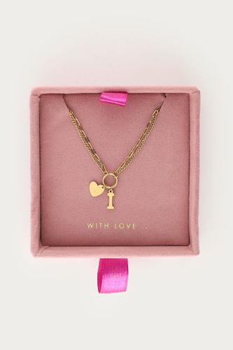 Doppelte Gliederkette mit Buchstabe | - My jewellery - Modalova
