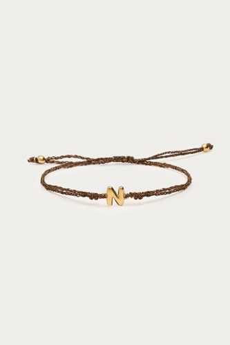Initial Lurex-Stoffarmband | - My jewellery - Modalova